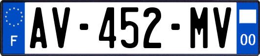 AV-452-MV