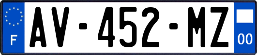 AV-452-MZ
