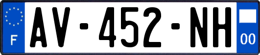 AV-452-NH