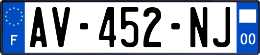 AV-452-NJ