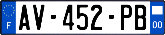 AV-452-PB