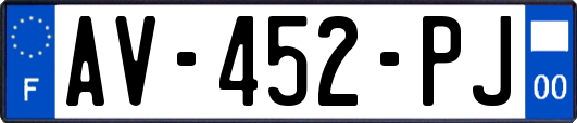 AV-452-PJ