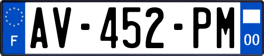AV-452-PM