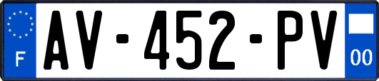 AV-452-PV