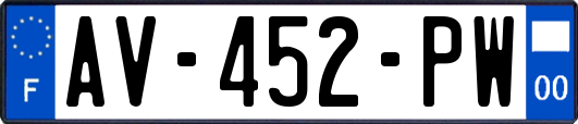 AV-452-PW