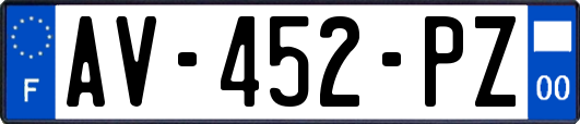 AV-452-PZ