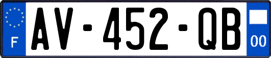 AV-452-QB