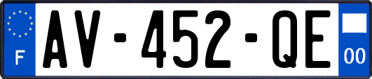 AV-452-QE