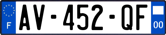 AV-452-QF