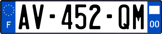 AV-452-QM