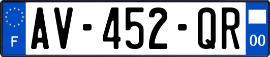 AV-452-QR