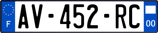 AV-452-RC