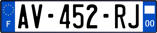 AV-452-RJ