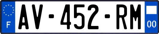 AV-452-RM