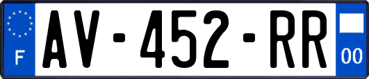 AV-452-RR