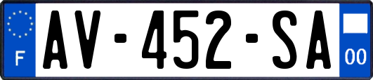 AV-452-SA