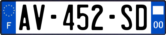 AV-452-SD