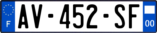 AV-452-SF