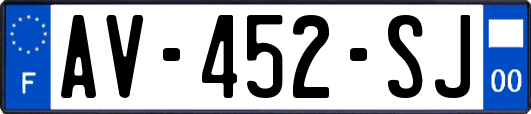 AV-452-SJ