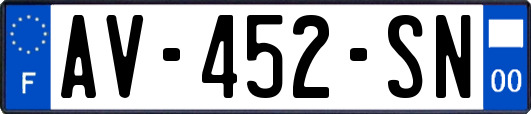 AV-452-SN