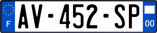 AV-452-SP