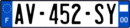 AV-452-SY