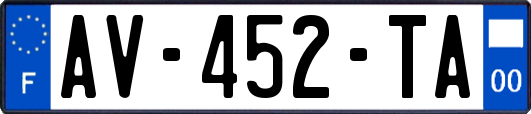 AV-452-TA
