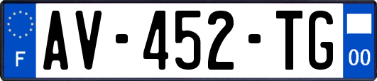 AV-452-TG