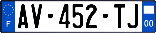 AV-452-TJ