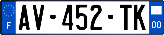 AV-452-TK