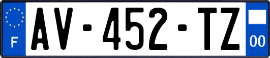 AV-452-TZ