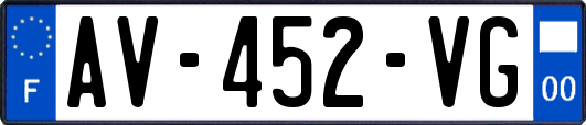 AV-452-VG