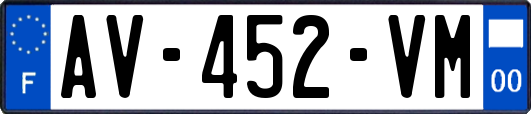 AV-452-VM
