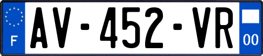 AV-452-VR