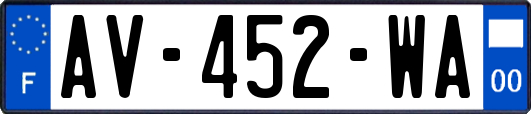 AV-452-WA