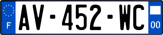 AV-452-WC