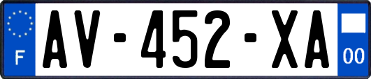AV-452-XA