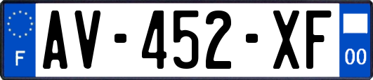 AV-452-XF