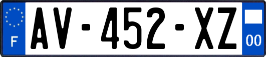 AV-452-XZ
