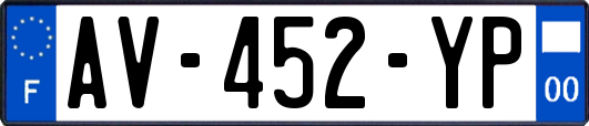 AV-452-YP