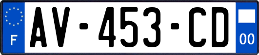 AV-453-CD