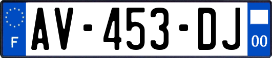 AV-453-DJ