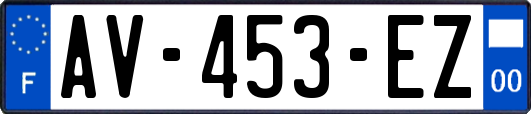 AV-453-EZ