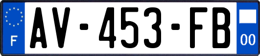 AV-453-FB