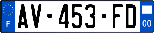 AV-453-FD