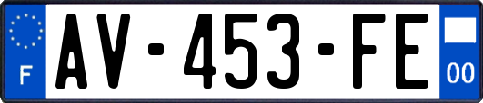 AV-453-FE