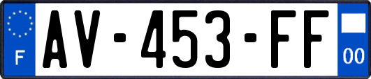 AV-453-FF