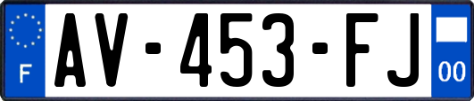 AV-453-FJ