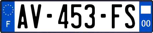 AV-453-FS