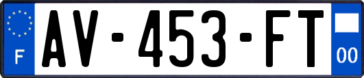 AV-453-FT